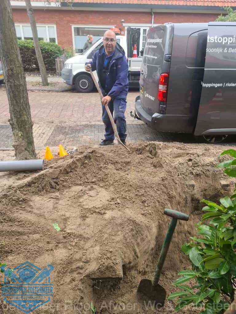Riool ontstoppen Zoetermeer graven