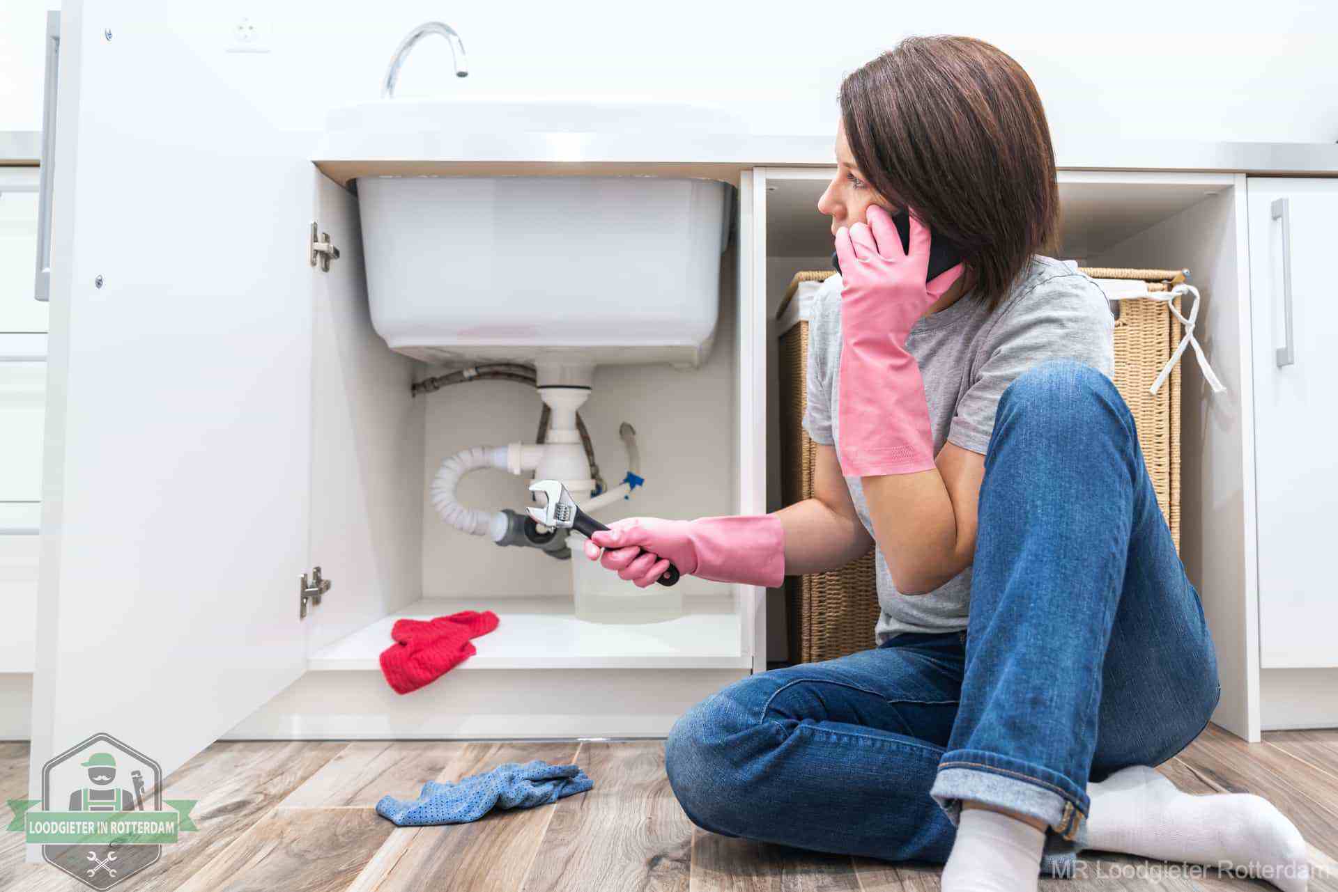 Badkamer Verstopt