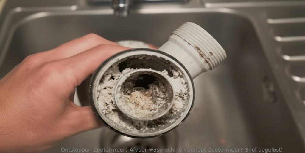 Afvoer wasmachine verstopt Zoetermeer? Snel opgelost!