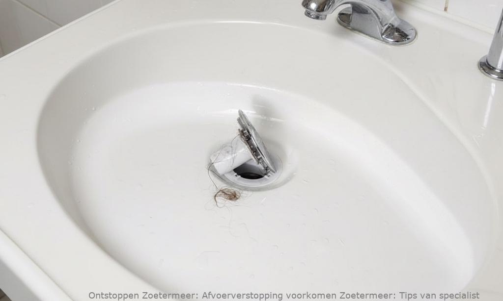 Afvoerverstopping voorkomen Zoetermeer: Tips van specialist