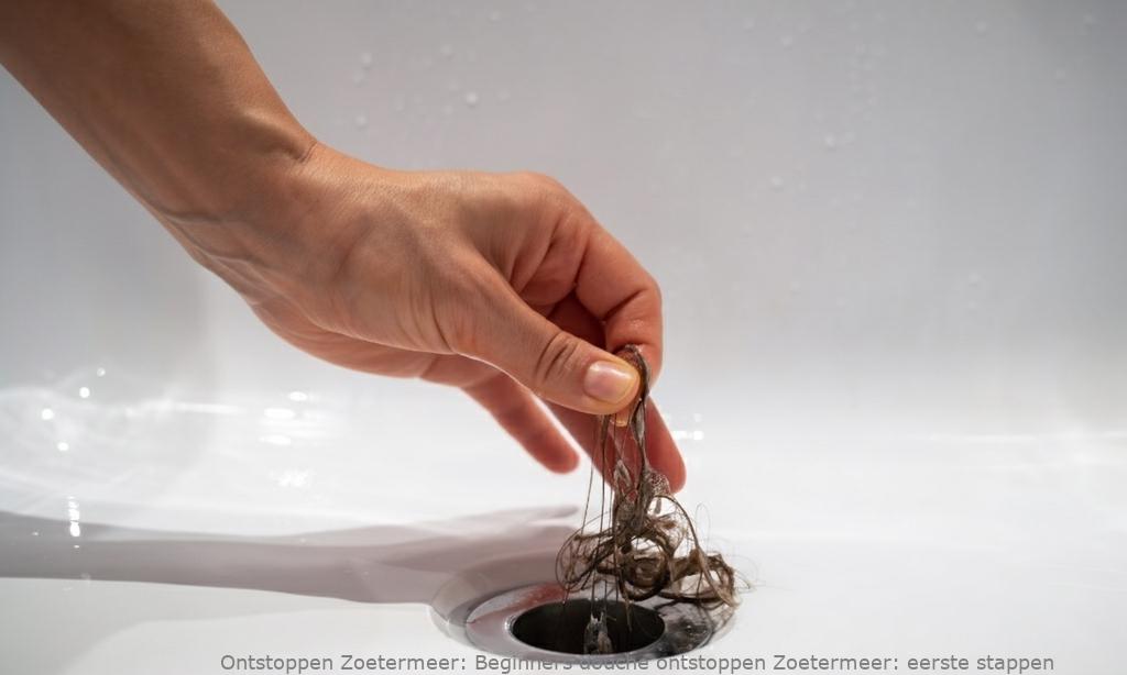Beginners douche ontstoppen Zoetermeer: eerste stappen