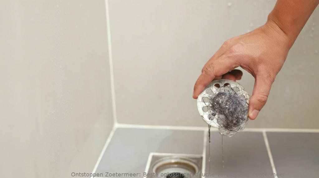Beste oplossingen douche verstopping Zoetermeer