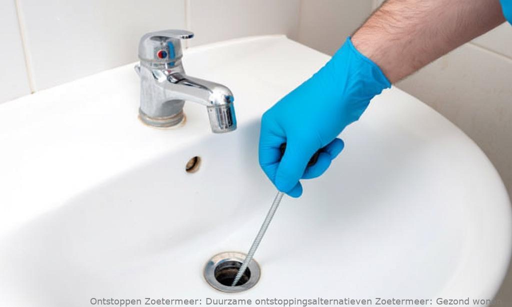 Duurzame ontstoppingsalternatieven Zoetermeer: Gezond wonen