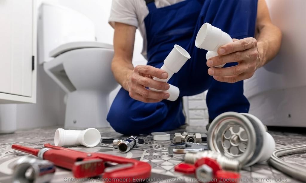 Eenvoudige wasbak ontstoppen Zoetermeer: 5 methodes
