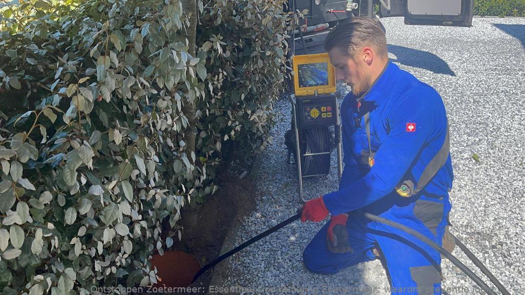Essentieel rioolreiniging Zoetermeer: waarom preventie loont