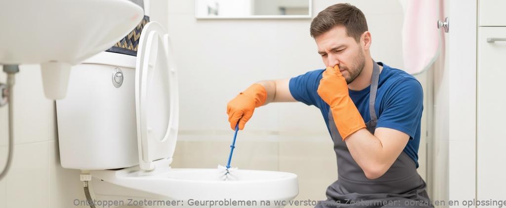 Geurproblemen na wc verstopping Zoetermeer: oorzaken en oplossingen