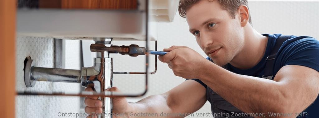 Gootsteen demonteren verstopping Zoetermeer, Wanneer zelf?