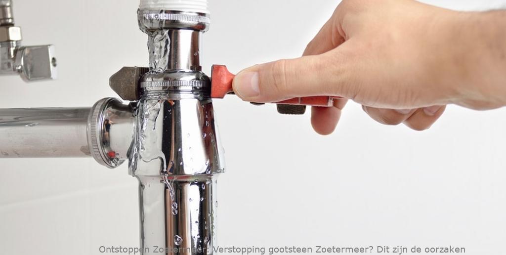 Verstopping gootsteen Zoetermeer? Dit zijn de oorzaken