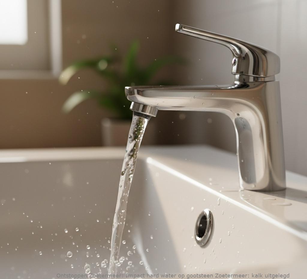 Impact hard water op gootsteen Zoetermeer: kalk uitgelegd