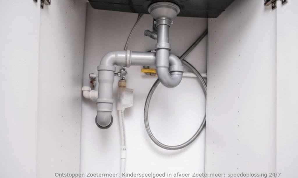 Kinderspeelgoed in afvoer Zoetermeer: spoedoplossing 24/7