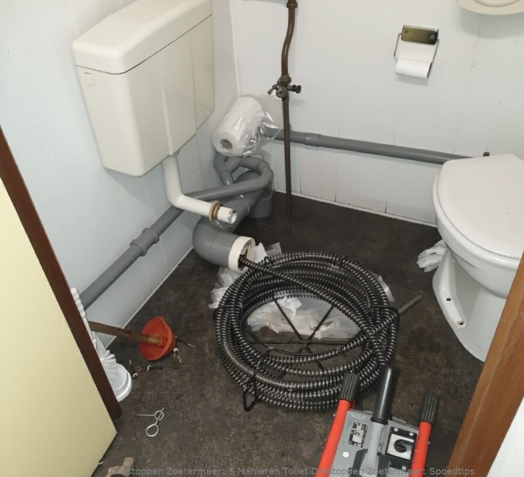 5 Manieren Toilet Ontstoppen Zoetermeer: Spoedtips