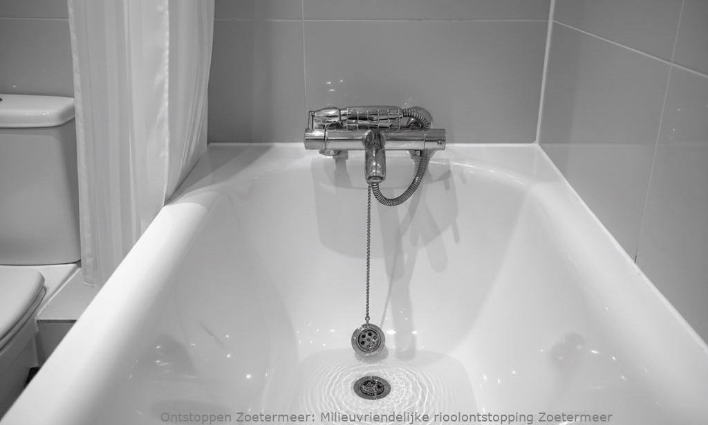 Milieuvriendelijke rioolontstopping Zoetermeer