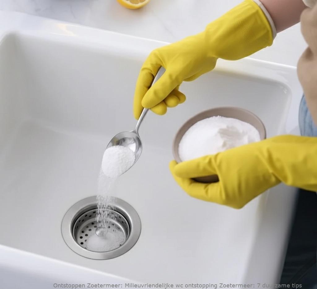Milieuvriendelijke wc ontstopping Zoetermeer: 7 duurzame tips