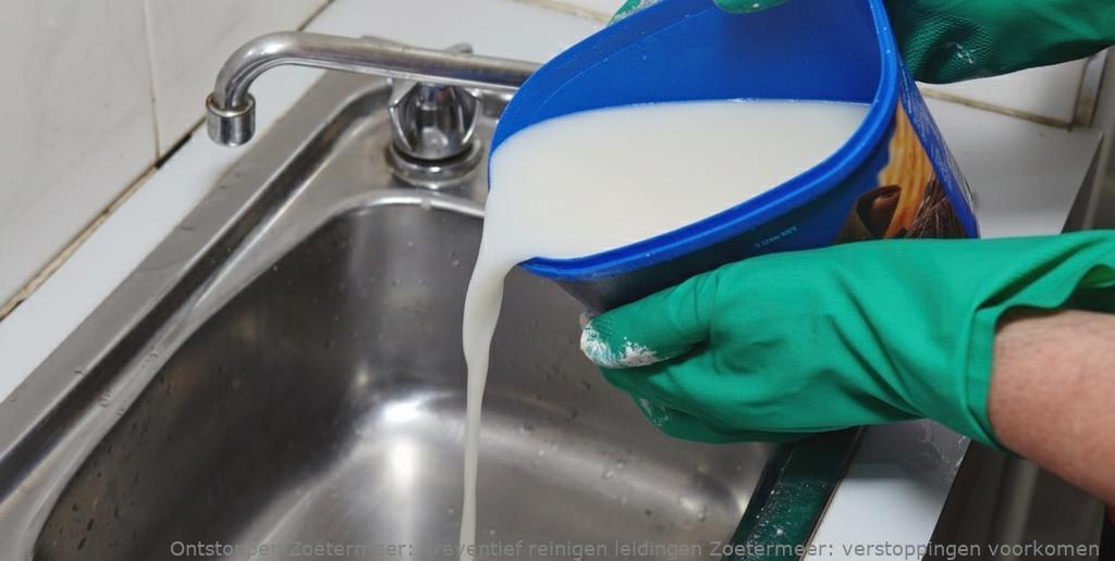 Preventief reinigen leidingen Zoetermeer: verstoppingen voorkomen
