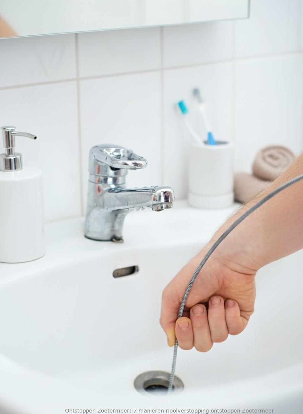 7 manieren rioolverstopping ontstoppen Zoetermeer