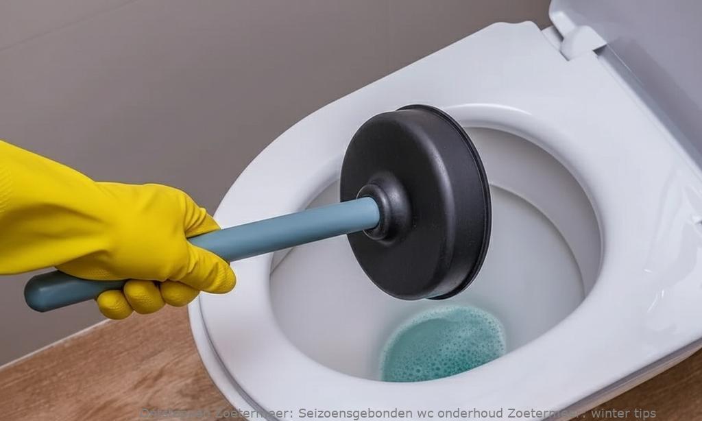 Seizoensgebonden wc onderhoud Zoetermeer: winter tips