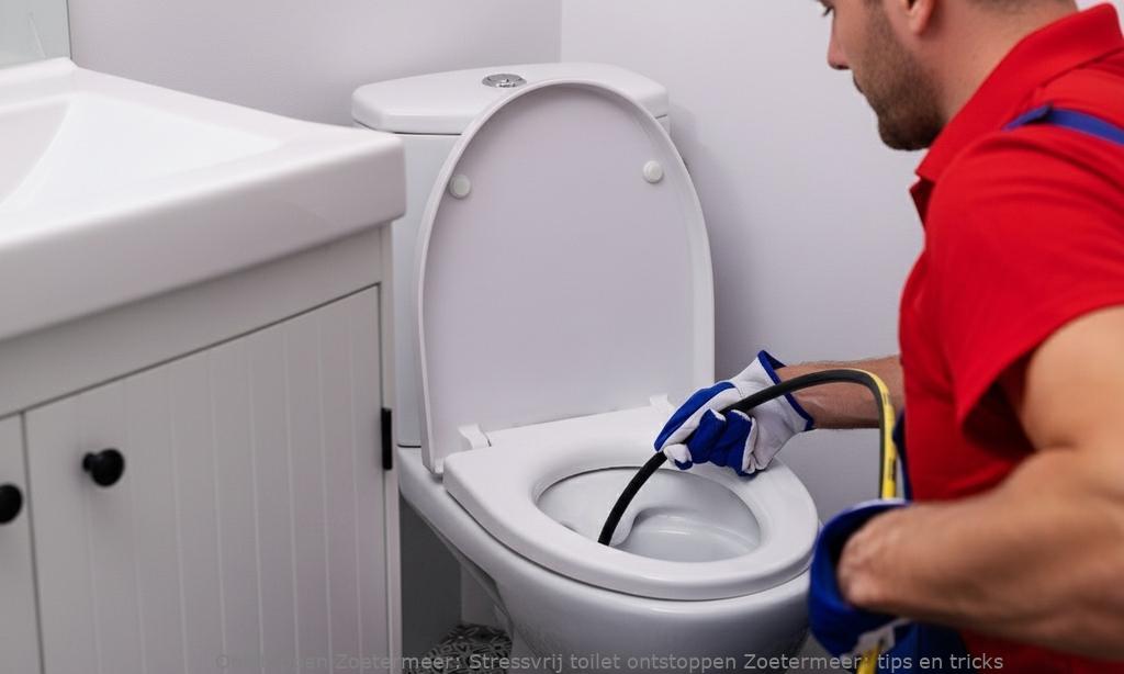 Stressvrij toilet ontstoppen Zoetermeer: tips en tricks