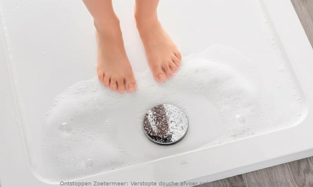 Verstopte douche afvoer ontstoppen Zoetermeer, DIY tips