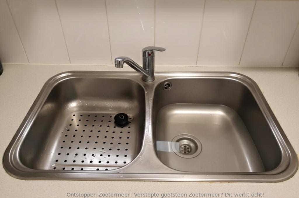 Verstopte gootsteen Zoetermeer? Dit werkt écht!