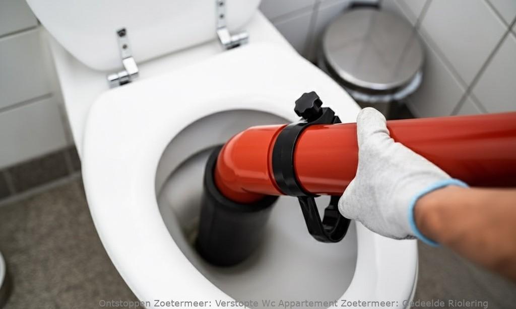 Verstopte Wc Appartement Zoetermeer: Gedeelde Riolering