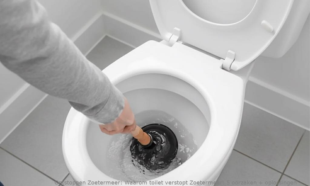 Waarom toilet verstopt Zoetermeer: 5 oorzaken + oplossingen