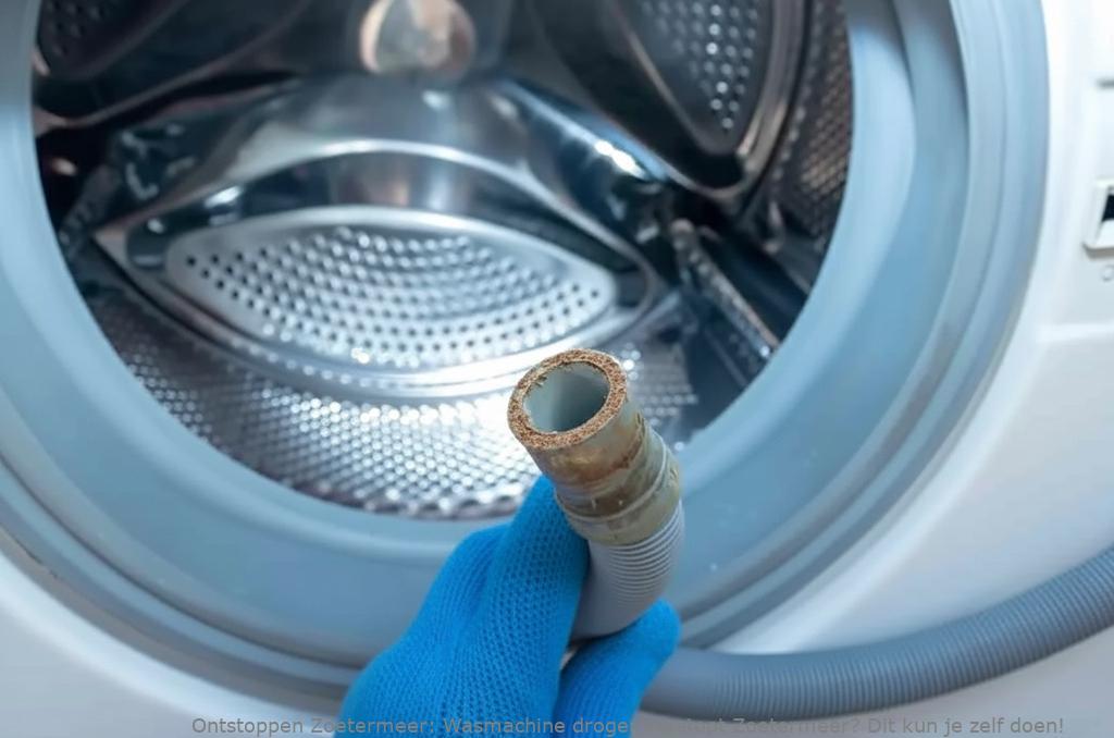 Wasmachine droger verstopt Zoetermeer? Dit kun je zelf doen!