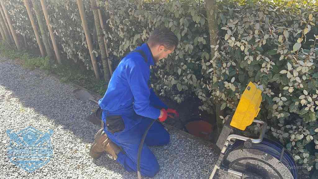 Werkwijze riool ontstoppen in Zoetermeer